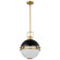 Everton Two Light Pendant in Matte Black (72|60-7878)