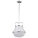 Valdora One Light Pendant in Polished Nickel (72|60-7873)