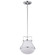 Valdora One Light Pendant in Polished Nickel (72|60-7872)