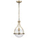 Amado One Light Pendant in Vintage Brass (72|60-7815)