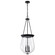 Boliver Three Light Pendant in Matte Black (72|60-7803)