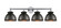 Edison Four Light Bath Vanity in Satin Gold (405|616-4W-SG-M14-W)