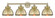 Edison Four Light Bath Vanity in Antique Brass (405|616-4W-AB-M14-AB)