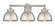 Edison Three Light Bath Vanity in Polished Nickel (405|616-3W-PN-M14-W)