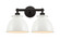 Edison Two Light Bath Vanity in Oil Rubbed Bronze (405|616-2W-OB-M14-W)
