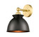 Edison One Light Wall Sconce in Polished Nickel (405|616-1W-PN-M14-W)
