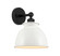 Edison One Light Wall Sconce in Matte Black (405|616-1W-BK-M14-W)