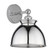 Edison One Light Wall Sconce in Matte Black (405|616-1W-BK-M14-BK)