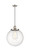 Franklin Restoration One Light Mini Pendant in Brushed Satin Nickel (405|201CSW-SN-G204-14)