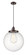 Franklin Restoration One Light Mini Pendant in Oil Rubbed Bronze (405|201CSW-OB-G204-14)