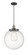 Franklin Restoration One Light Mini Pendant in Black Antique Brass (405|201C-BAB-G204-14)