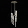 Antonia LED Pendant in Ombre Silver/Nickel/No Parchment (48|923840-720ST)