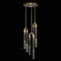 Antonia LED Pendant in Ombre Bronze/Nickel/Charcoal (48|923840-621ST)