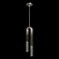 Antonia LED Pendant in Ombre Silver/Brass/Charcoal (48|923340-711ST)