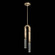 Antonia LED Pendant in Ombre Bronze/Brass/No Parchment (48|923340-610ST)