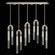 Antonia LED Linear Pendant in Ombre Silver/Nickel/Smoke (48|923140-722ST)