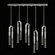 Antonia LED Linear Pendant in Ombre Silver/Brass/No Parchment (48|923140-710ST)