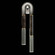 Antonia LED Wall Sconce in Ombre Silver/Brass/Charcoal (48|922750-711ST)