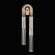 Antonia LED Wall Sconce in Ombre Bronze/Nickel/Smoke (48|922750-622ST)