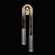 Antonia LED Wall Sconce in Ombre Bronze/Nickel/Charcoal (48|922750-621ST)