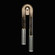 Antonia LED Wall Sconce in Ombre Bronze/Brass/Charcoal (48|922750-611ST)