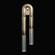 Antonia LED Wall Sconce in Ombre Bronze/Brass/No Parchment (48|922550-610ST)