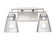 Lyna Two Light Vanity in Brushed Nickel (224|823-2V-BN)