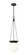 Calhoun One Light Pendant in Matte black (224|7505P9-MB)