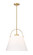 Z-Studio One Light Pendant in Heritage Brass (224|743P18-HBR)