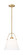 Z-Studio One Light Pendant in Heritage Brass (224|743P12-HBR)