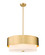 Counterpoint Five Light Chandelier in Modern Gold (224|495P24-MGLD)