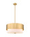 Counterpoint Three Light Pendant in Modern Gold (224|495P18-MGLD)