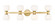 Artemis Eight Light Vanity in Modern Gold (224|494-8V-MGLD)