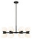 Artemis 16 Light Chandelier in Matte Black (224|494-16MB)