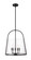 Archis Five Light Pendant in Matte Black (224|3041P18-MB)