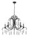 Amara Five Light Chandelier in Matte Black (224|3039-38MB)