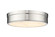 Anders LED Flush Mount in Polished Nickel (224|1944F15-PN-LED)
