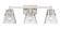 Analia Three Light Vanity in Brushed Nickel (224|1101-3V-BN)