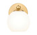 Neoma One Light Wall Sconce in Modern Gold (224|1100-1S-MGLD)