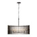 Park Row Ten Light Pendant in Matte Black/French Gold (137|393P10MBFG)