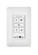 Wall Control 4Spd DC Wall Control in White (13|980001FWH)