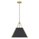 Ranik One Light Pendant in Brushed Champagne Brass (62|3879-M BCB-NB)