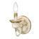 Jules One Light Wall Sconce in Antique Ivory (62|0892-1W AI)