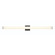 Stepridge LED Wall Mount in Black (40|46825-037)