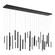 Santana LED Chandelier in Matte Black (40|46814-029)