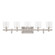 Decato Five Light Vanity in Satin Nickel (40|46813-022)