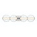 Atomo LED Vanity in Chrome (40|46810-014)