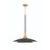 Welsh LED Pendant in Matte Black (40|46785-046)