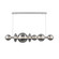 Atomo LED Linear Chandelier in Chrome (40|46772-022)