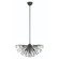 Dendelio Nine Light Chandelier in Matte Black (40|46762-016)